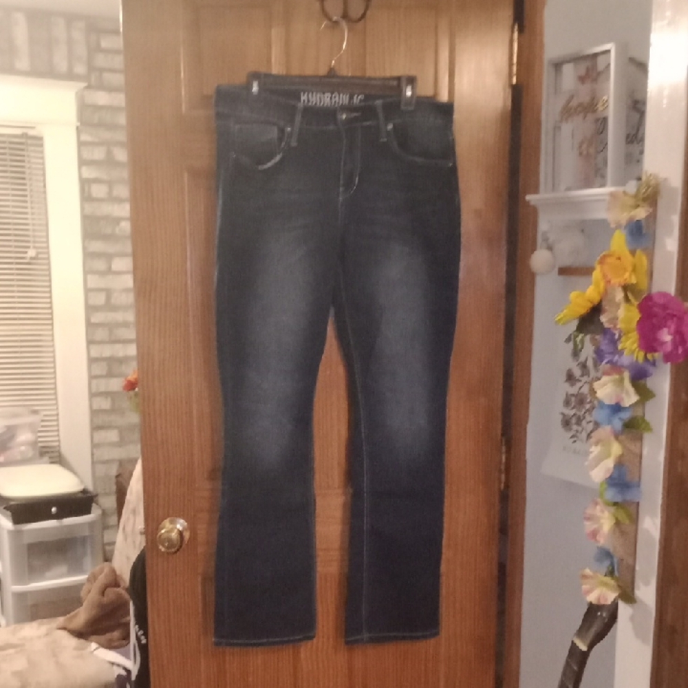 Hydraulic Blue Denim Jeans